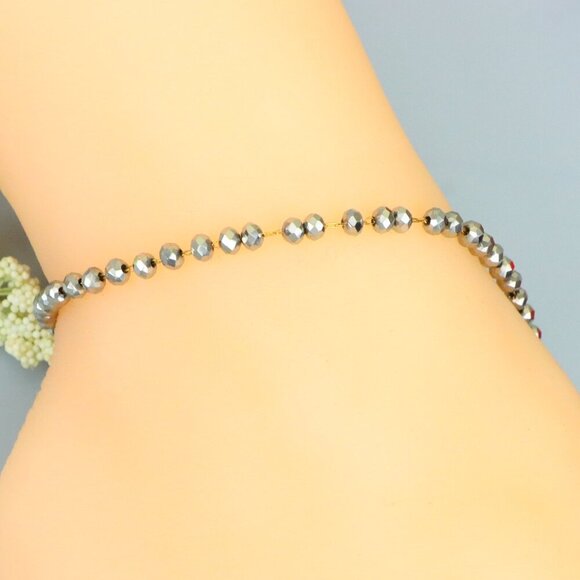 Handmade Anklet – A Stylish Choice for Women, Thoughtful Gift Idea, EVCH1217 - Picture 1 of 9